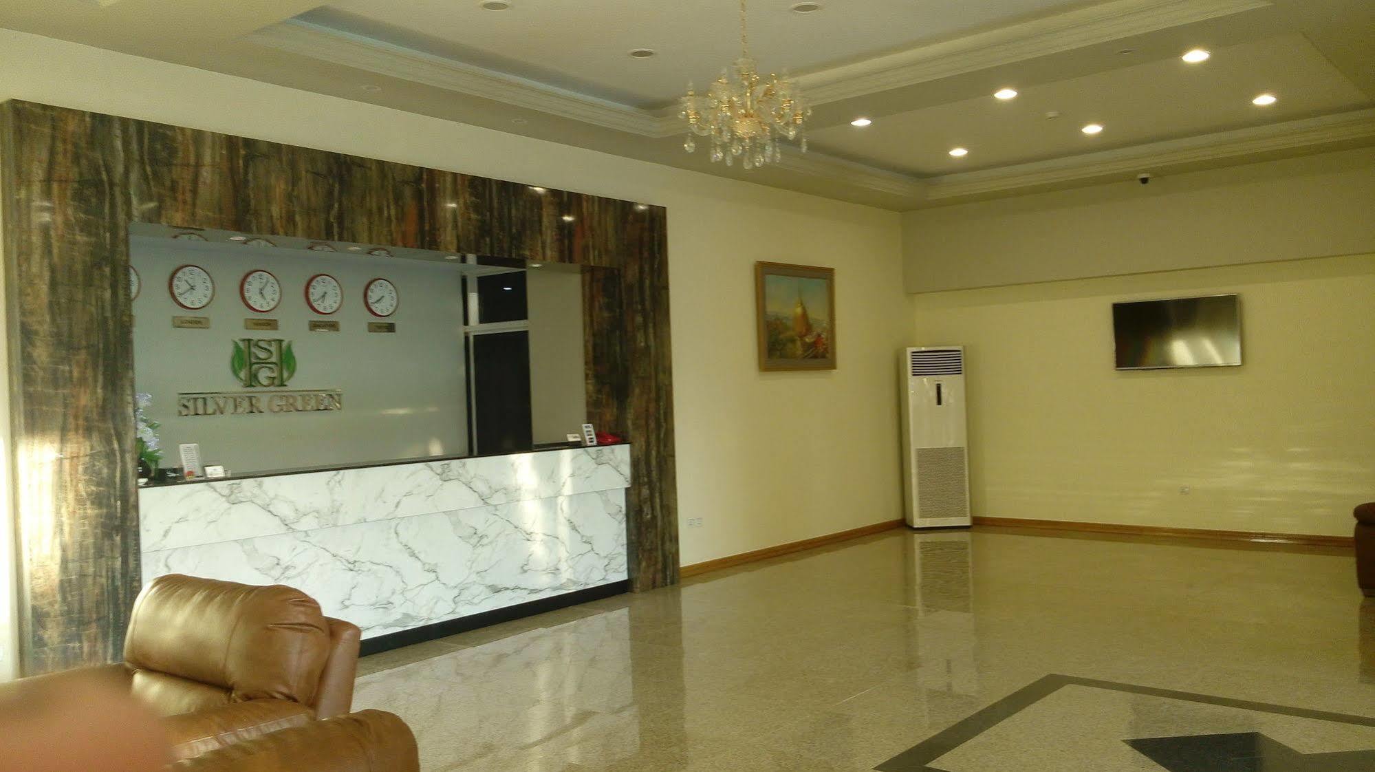 Silver Green Hotel Yangon Exterior photo