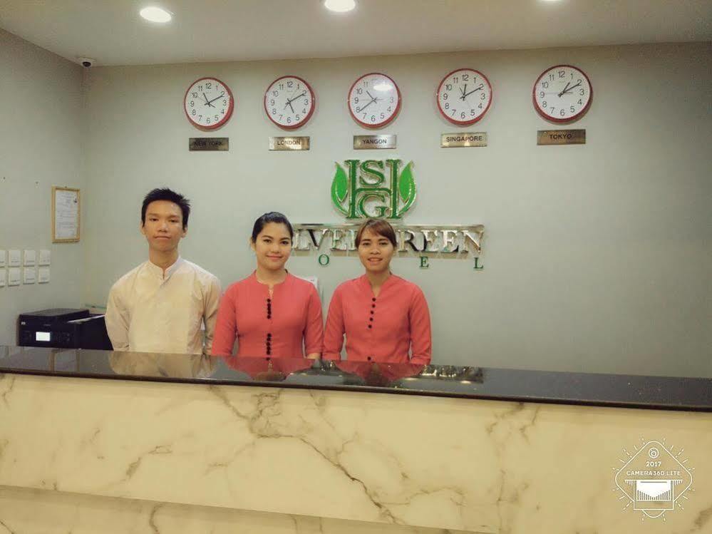 Silver Green Hotel Yangon Exterior photo