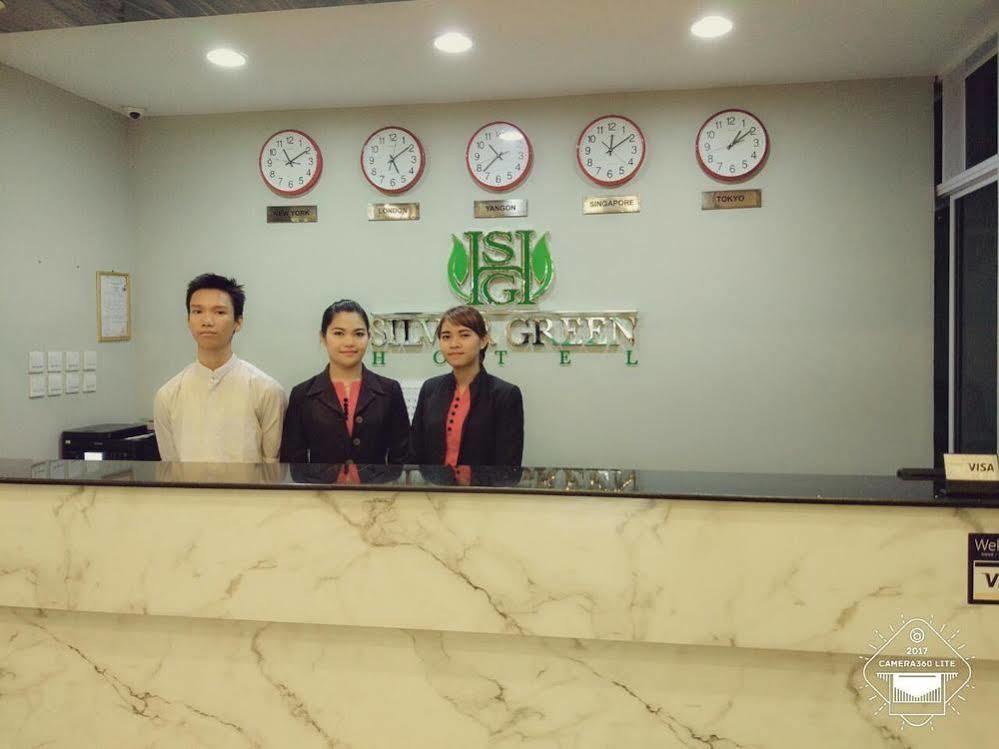 Silver Green Hotel Yangon Exterior photo